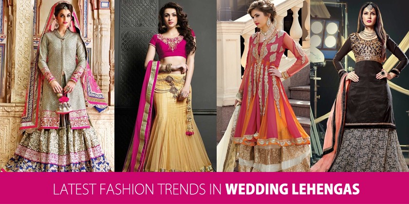 Latest Fashion Trends in Wedding Lehengas
