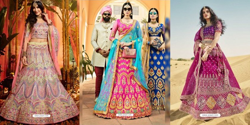 Wedding Lehenga Trends You Need to Know in 2021