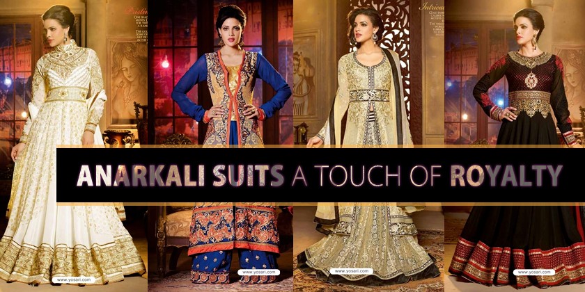 Anarkali Suits - A Touch of Royalty