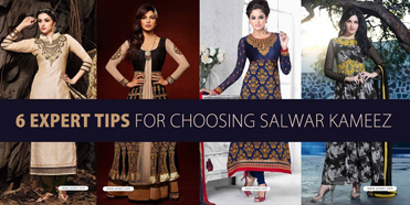 6 Expert Tips For Choosing Salwar Kameez